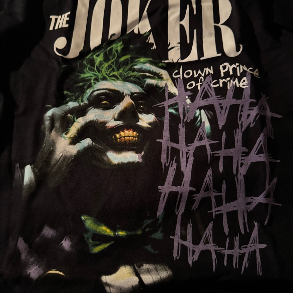 Batman Black Joker Graphic Tee